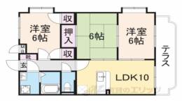 ルミエールかながわ間取り図面