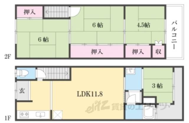 間取り図面
