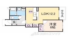 フォルシュ間取り図面