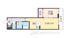 ノルウェジアンウッド室町間取り図面