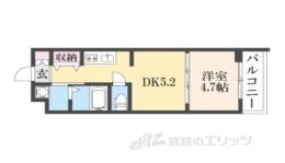 ファステート京都西KIWAMI間取り図面