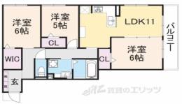 グラン　シャリオ間取り図面