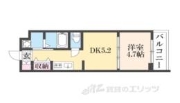 ファステート京都西KIWAMI間取り図面