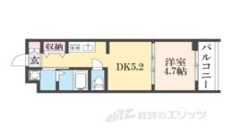 ファステート京都西KIWAMI間取り図面