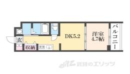 ファステート京都西KIWAMI間取り図面