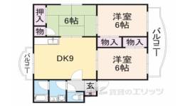 ハイツ雅間取り図面
