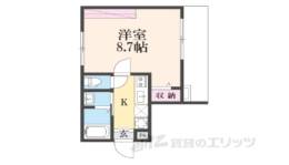 アークリード石山寺間取り図面