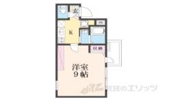 アークリード石山寺間取り図面