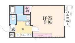 アークリード石山寺間取り図面