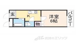 グランエスポワール間取り図面