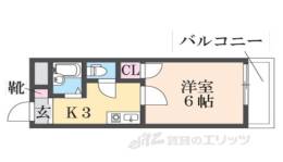 グランエスポワール間取り図面