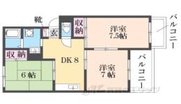 ファミールK間取り図面
