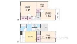 貸家間取り図面