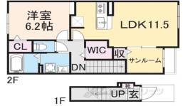 プロムナード甲南間取り図面