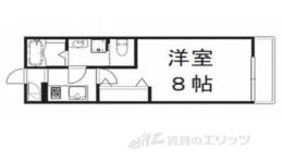 スミレスタ二条城前間取り図面