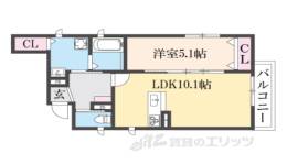 Ｄａｎｋｅ　Ｃｏｕｒｔ間取り図面