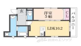 Ｄａｎｋｅ　Ｃｏｕｒｔ間取り図面