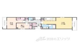 TSUBOICHI KYOTO間取り図面
