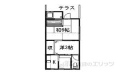 貸家間取り図面