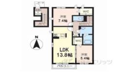 フルゥール藤原京間取り図面