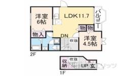 うらら香ＶＯＬ.２間取り図面