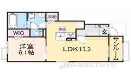 カーサミランダⅥ間取り図面