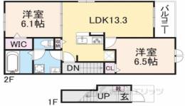 ラズリ間取り図面