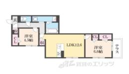 ソシア・セレーノ間取り図面