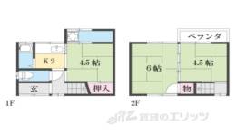 貸家間取り図面