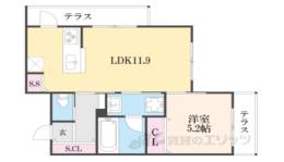Ｒ－ＭＦ間取り図面