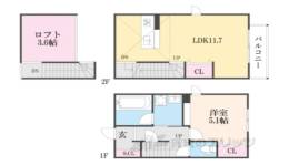 Ｒ－ＭＦ間取り図面
