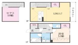 Ｒ－ＭＦ間取り図面