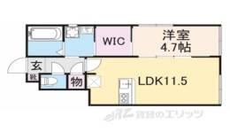 リミットメイク間取り図面