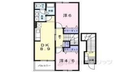 フレーズB間取り図面