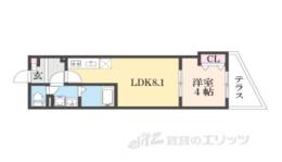 ALEGRIA京都九条間取り図面