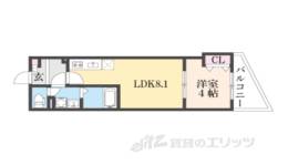 ALEGRIA京都九条間取り図面