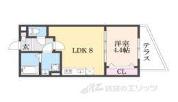 ALEGRIA京都九条間取り図面