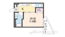 ALEGRIA京都九条間取り図面