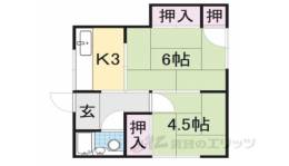 ハイツヴィオラ間取り図面