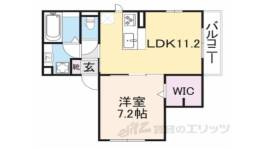 レケンス郡津間取り図面