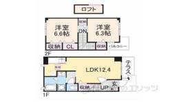 メゾン・アンジュ間取り図面