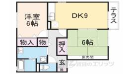 グリーンコート　１間取り図面