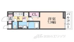 カーサララ１間取り図面