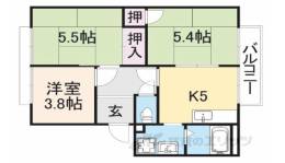 タモサーチＡ間取り図面