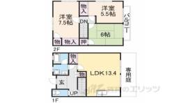 貸家間取り図面