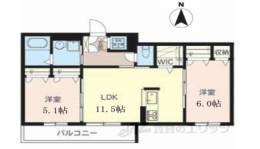 カドデュ　ソレイユ間取り図面