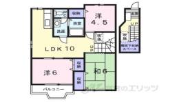 ヴァルト　ブルク間取り図面