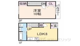 貸家間取り図面