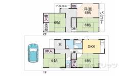 貸家間取り図面