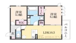 マロード亀岡駅北間取り図面